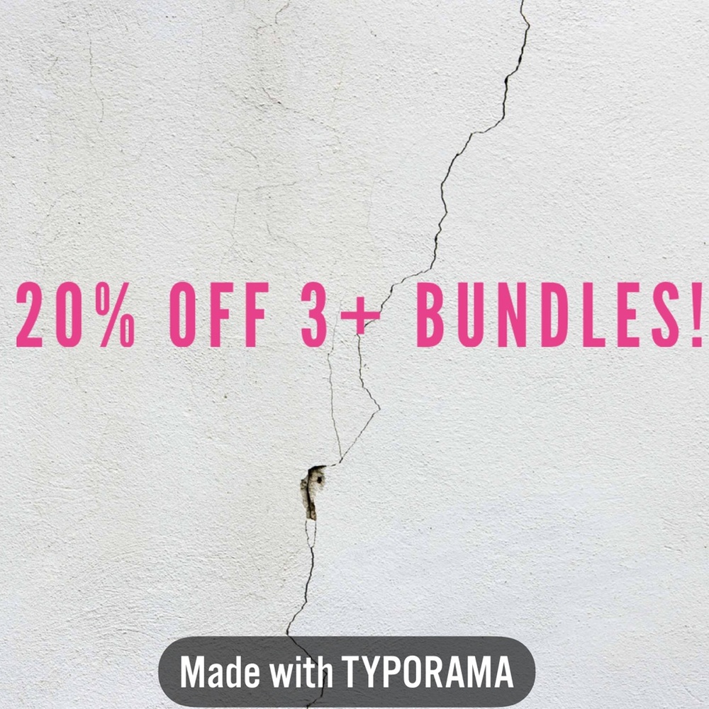 BUNDLE SALE
